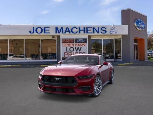 MOLTEN MAGENTA METALLIC TNT CC 2026 Ford Mustang EcoBoost Premium