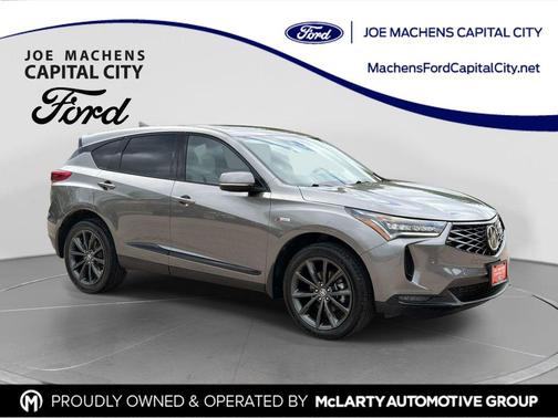 Liquid Carbon Metallic 2025 Acura RDX Base