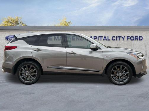 Liquid Carbon Metallic 2025 Acura RDX Base