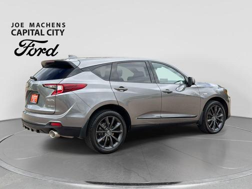Liquid Carbon Metallic 2025 Acura RDX Base
