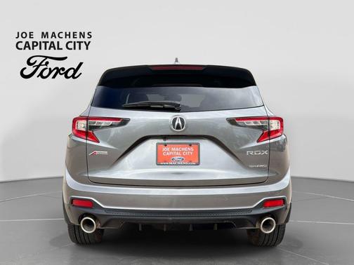 Liquid Carbon Metallic 2025 Acura RDX Base