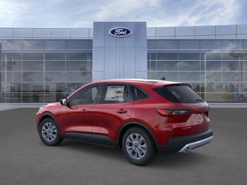 Rapid Red Metallic Tinted Clearcoat 2026 Ford Escape Active