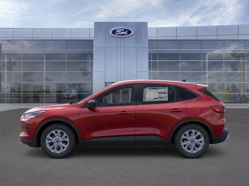 Rapid Red Metallic Tinted Clearcoat 2026 Ford Escape Active
