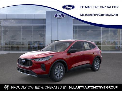 Rapid Red Metallic Tinted Clearcoat 2026 Ford Escape Active