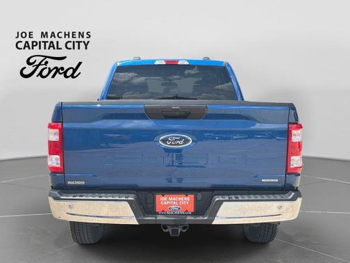 Atlas Blue Metallic 2023 Ford F-150 XL