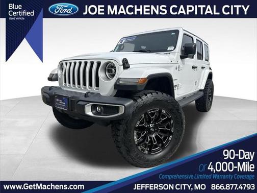 2020 Jeep Wrangler Unlimited Sahara