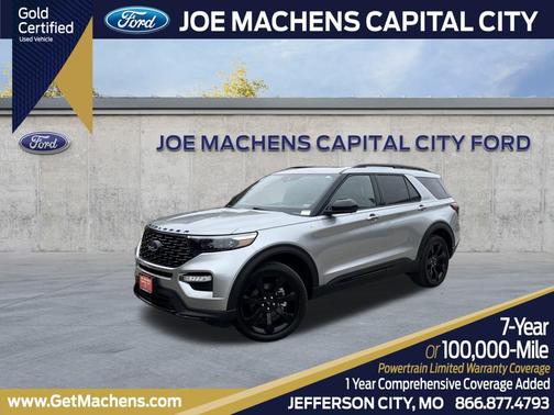 2022 Ford Explorer ST-Line