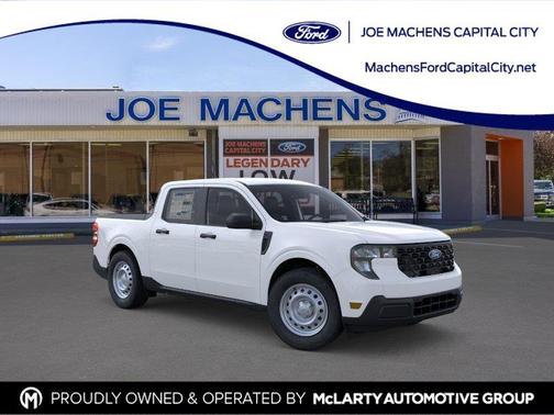 Oxford White 2026 Ford Maverick XL