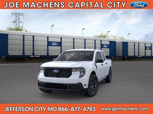 Oxford White 2026 Ford Maverick XLT