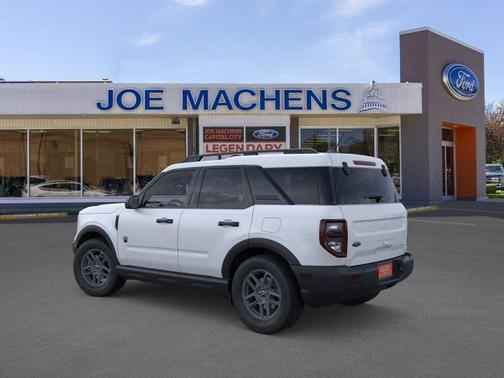 SPACE WHITE METALLIC 2026 Ford Bronco Sport Big Bend