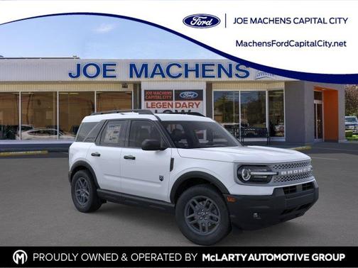 SPACE WHITE METALLIC 2026 Ford Bronco Sport Big Bend
