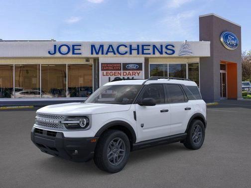 SPACE WHITE METALLIC 2026 Ford Bronco Sport Big Bend