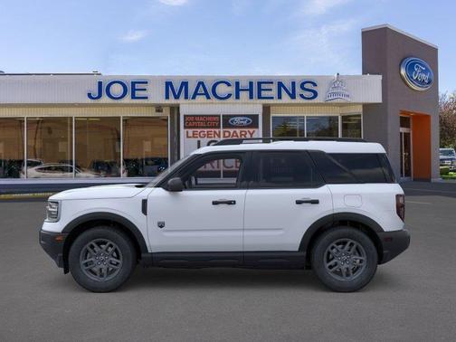 SPACE WHITE METALLIC 2026 Ford Bronco Sport Big Bend