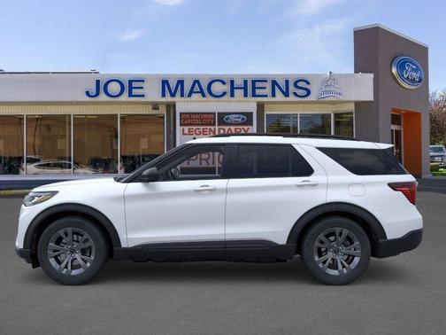 Carbonized Gray Metallic 2026 Ford Explorer Active