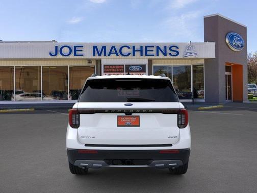 Carbonized Gray Metallic 2026 Ford Explorer Active