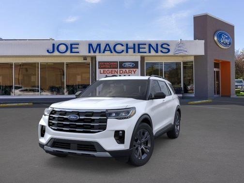 Carbonized Gray Metallic 2026 Ford Explorer Active