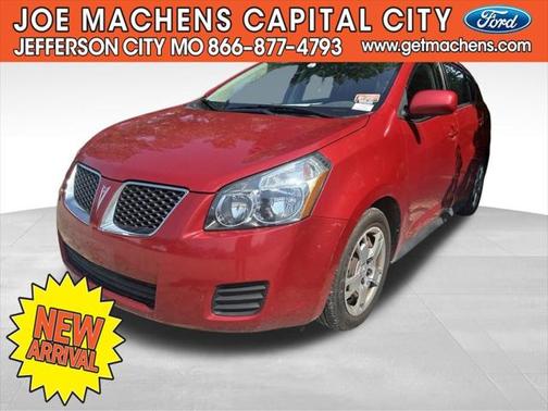 2009 Pontiac Vibe Base