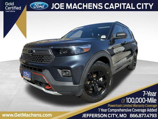 2022 Ford Explorer Timberline