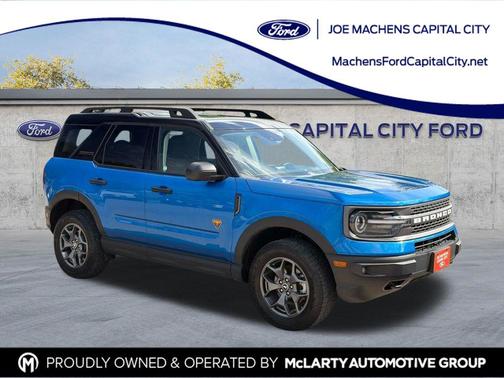 Velocity Blue Metallic 2022 Ford Bronco Sport Badlands