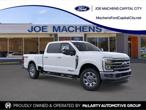 Oxford White 2026 Ford F-250 Lariat