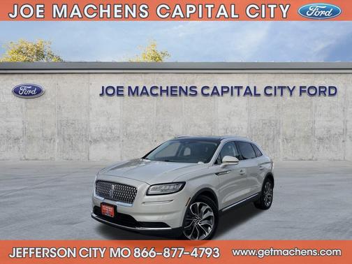 2022 Lincoln Nautilus Reserve