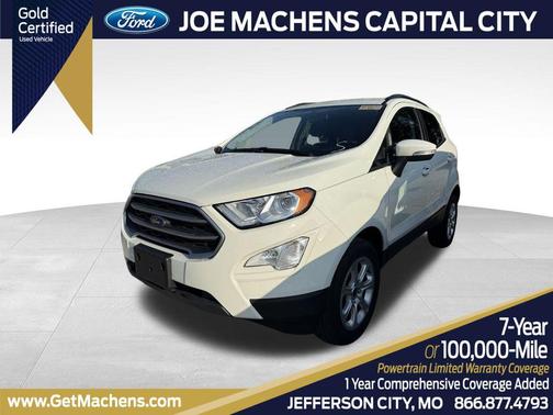 2022 Ford EcoSport SE