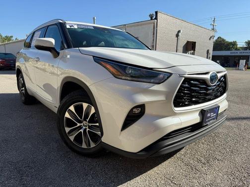 2021 Toyota Highlander Hybrid XLE