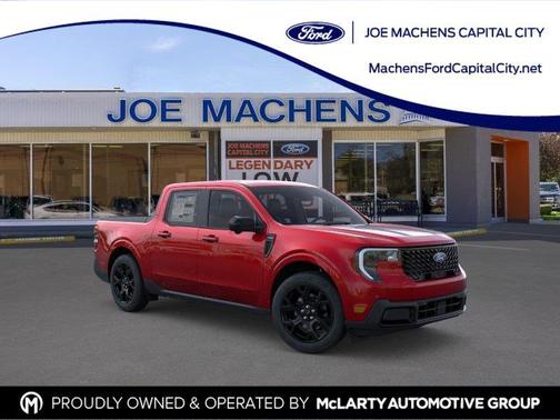 Ruby Red Metallic Tinted Clearcoat 2026 Ford Maverick Lariat