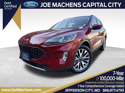 2022 Ford Escape Titanium
