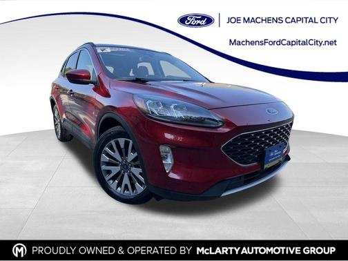 2022 Ford Escape Titanium