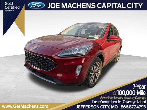 2022 Ford Escape Titanium