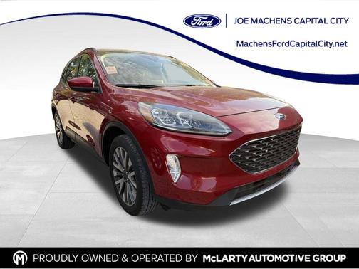 2022 Ford Escape Titanium