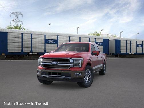 Ruby Red Metallic Tinted Clearcoat 2026 Ford F-150 King Ranch