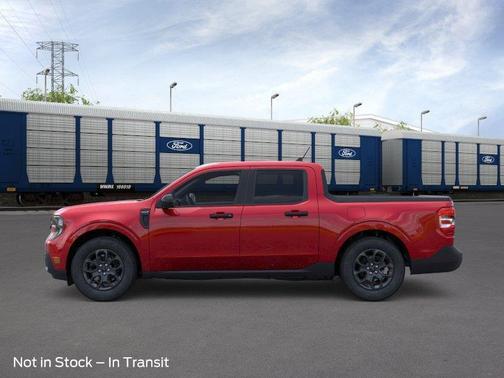 Ruby Red Metallic Tinted Clearcoat 2026 Ford Maverick XLT