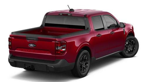 Ruby Red Metallic Tinted Clearcoat 2026 Ford Maverick XLT