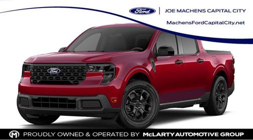 Ruby Red Metallic Tinted Clearcoat 2026 Ford Maverick XLT