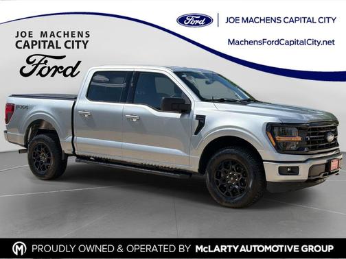 Silver Metallic 2025 Ford F-150 XLT