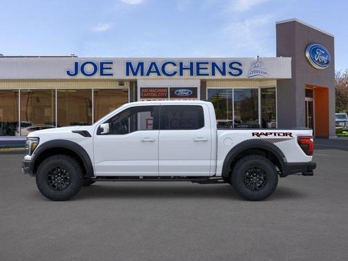 Oxford White 2026 Ford F-150 Raptor