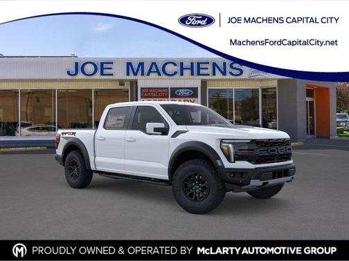 Oxford White 2026 Ford F-150 Raptor