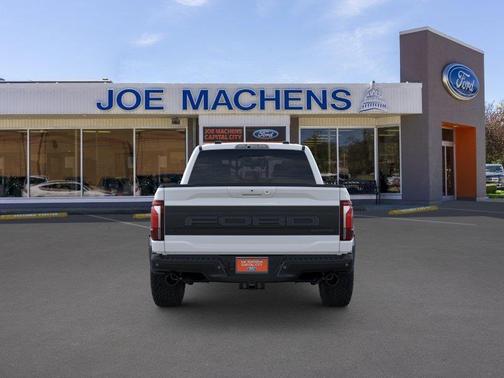 Oxford White 2026 Ford F-150 Raptor