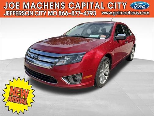 2012 Ford Fusion SEL