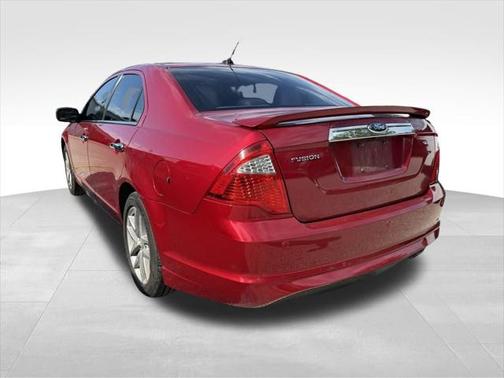 2012 Ford Fusion SEL
