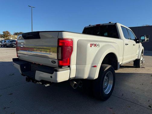 2021 Ford F-450 Platinum