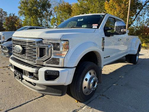 2021 Ford F-450 Platinum