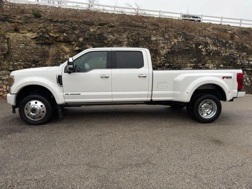 2021 Ford F-450 Platinum