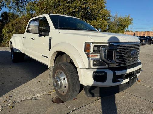 2021 Ford F-450 Platinum