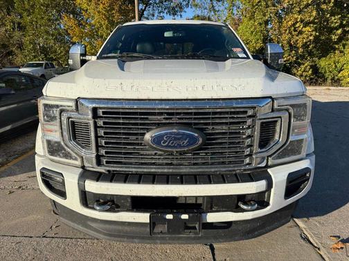 2021 Ford F-450 Platinum