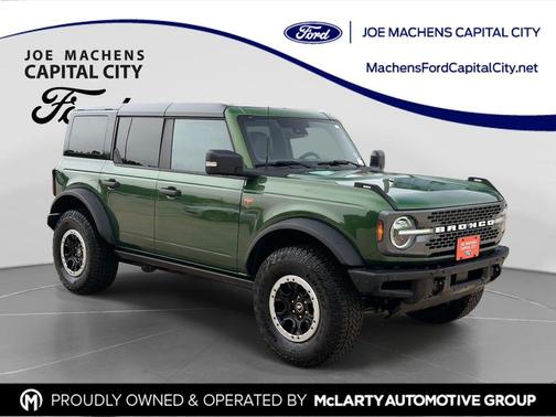 Green Metallic 2025 Ford Bronco Badlands
