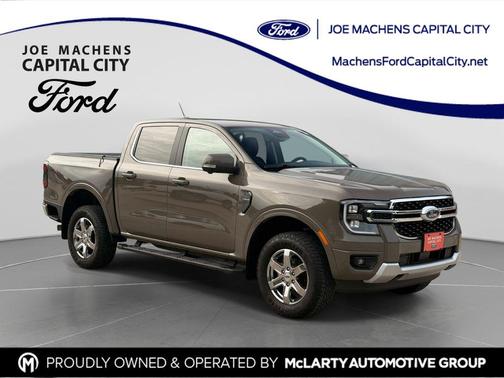 Gray 2025 Ford Ranger LARIAT