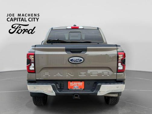 Gray 2025 Ford Ranger LARIAT